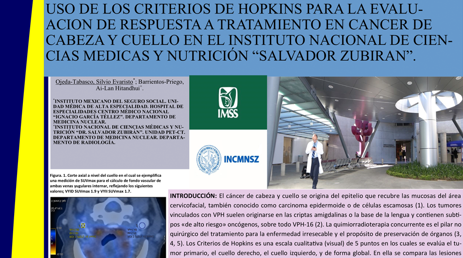 CARTEL Criterios de Hopkins para cáncer de cabeza y cuello congreso UNAM.png