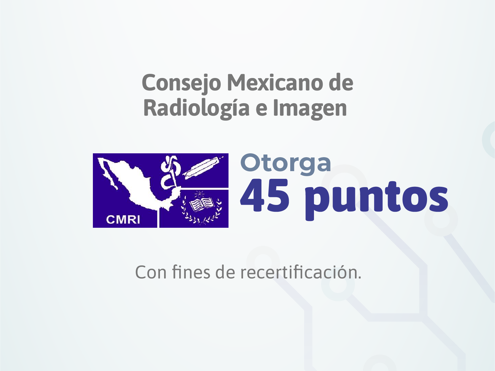 Puntaje Radiologia e Imagen